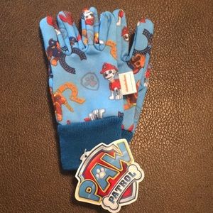 Paw patrol toddler jersey gloves